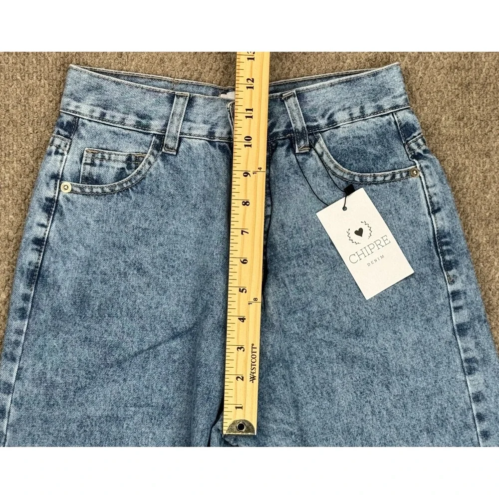 Chipre Women's 5‎ Pocket Denim Jeans Size 28